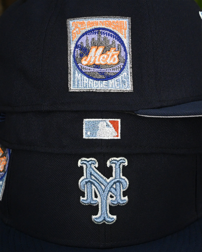New York Mets 25th Anniversary Navy/Night Shift Navy 59Fifty New Era