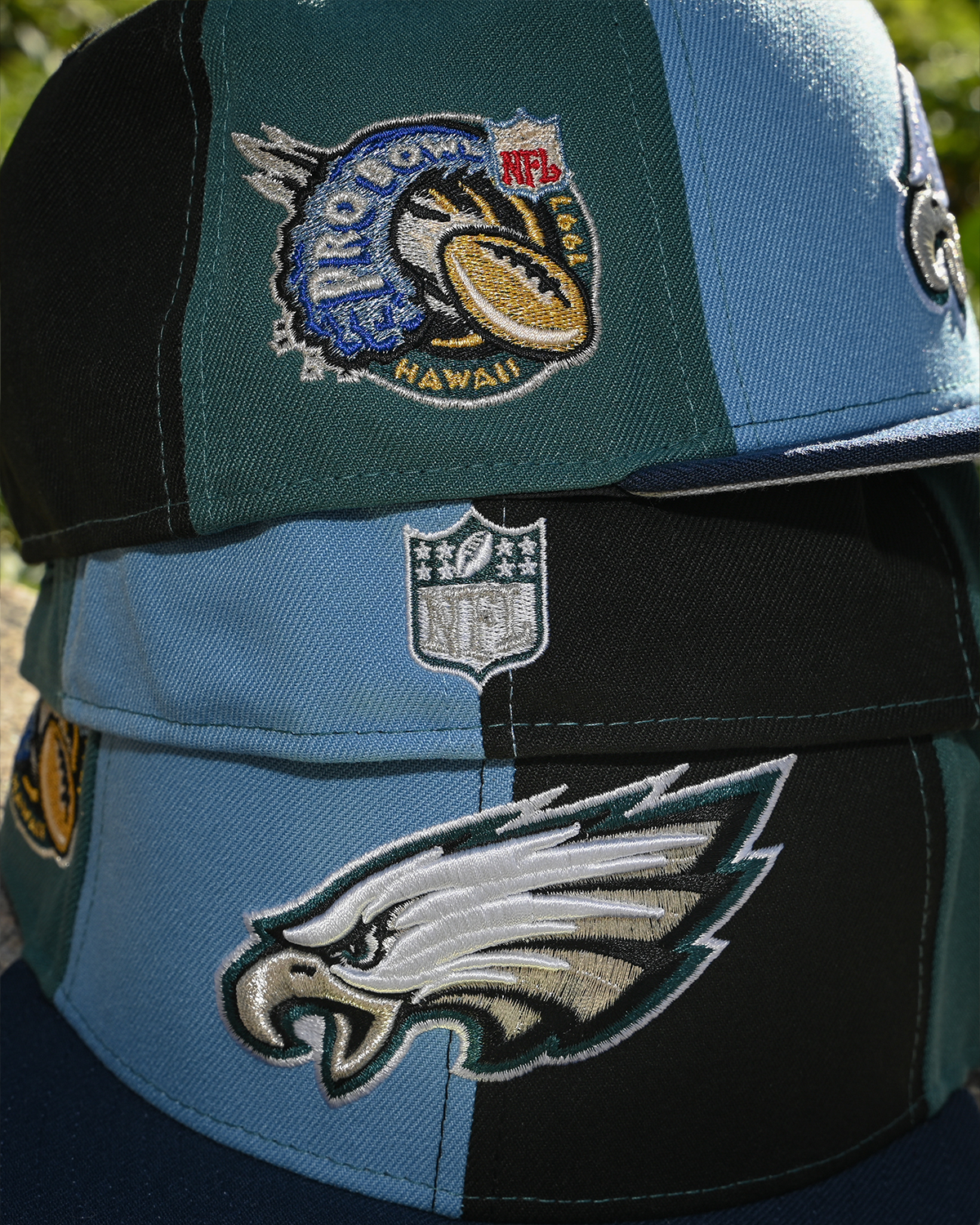 Philadelphia Eagles 1997 Pro Bowl Sky Blue/Navy 59Fifty New Era