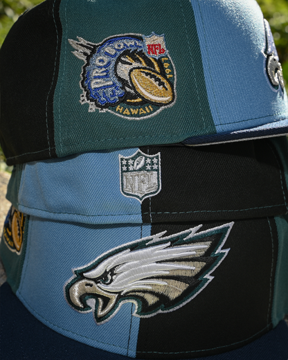 Philadelphia Eagles 1997 Pro Bowl Sky Blue/Navy 59Fifty New Era