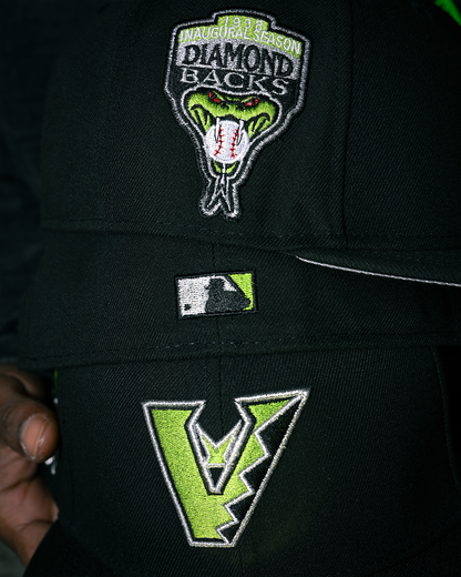 Arizona Diamondbacks 1998 Inaugural Season Black 59Fifty New Era