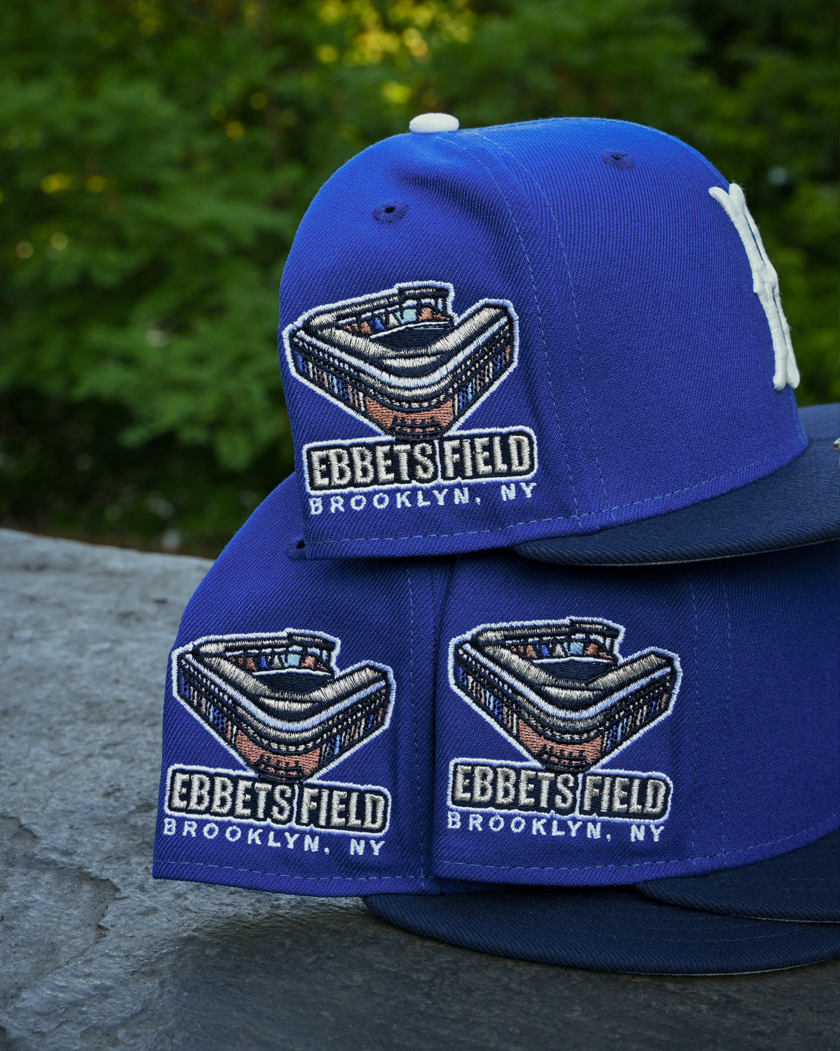 Brooklyn Dodgers Ebbets Field Seashore Blue/Royal/Navy 59Fifty New Era