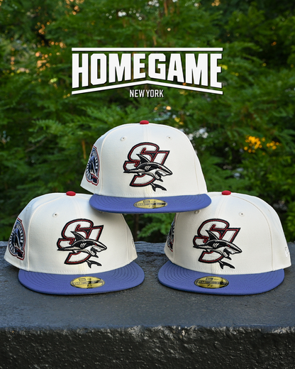 San Jose Sharks Northern California Chrome White/Indigo  59Fifty New Era