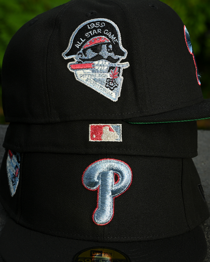 Philadelphia Phillies 1959 All Star Game Black 59Fifty New Era