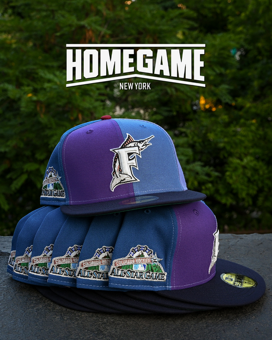 Florida Marlins 1998 All Star Game Multi 59Fifty New Era