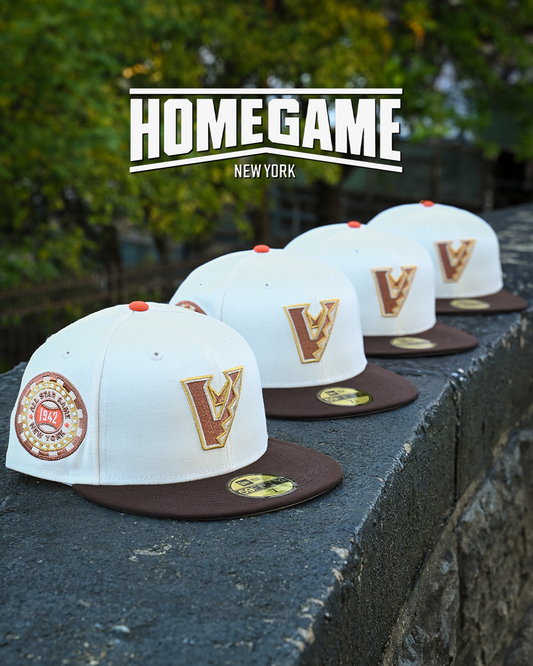 Arizona Diamondbacks 1942 All Star Game Chrome White/Walnut 59Fifty New Era