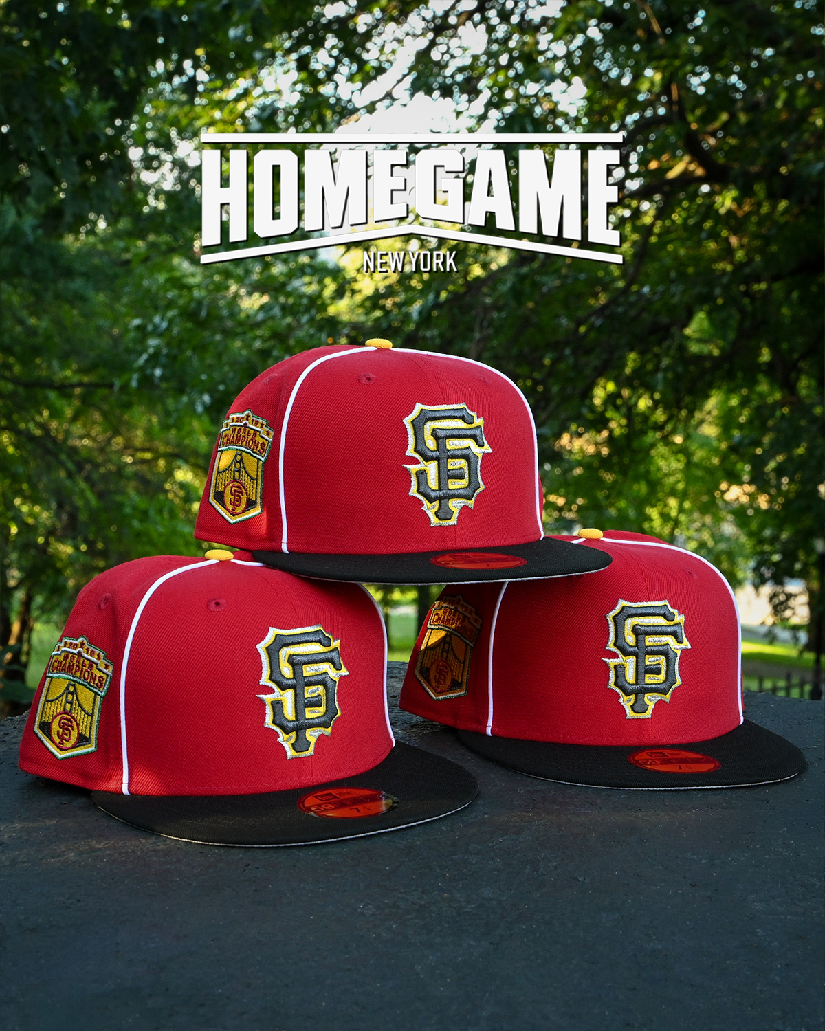 San Francisco Giants 2010 World Champions Red/Black 59Fifty New Era