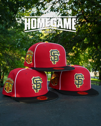 San Francisco Giants 2010 World Champions Red/Black 59Fifty New Era