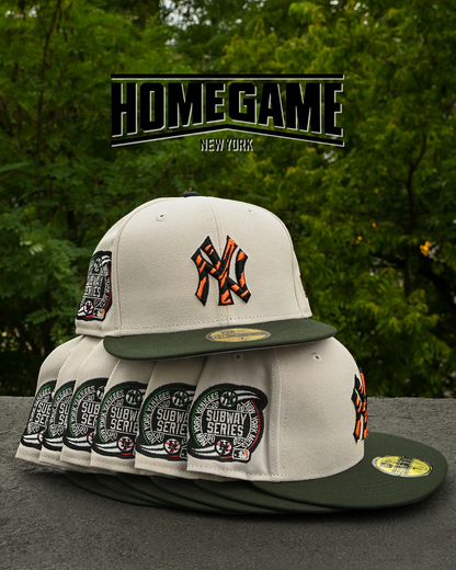 New York Yankees 2000 Subway Series Stone/Dark Seaweed 59Fifty New Era