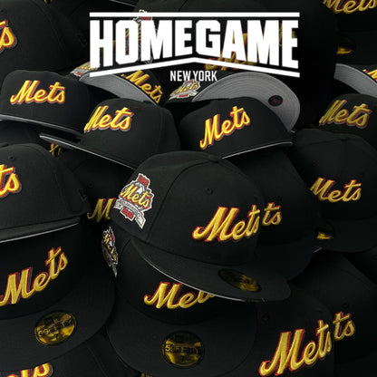 New York Mets 40th Anniversary Black 59Fifty New Era