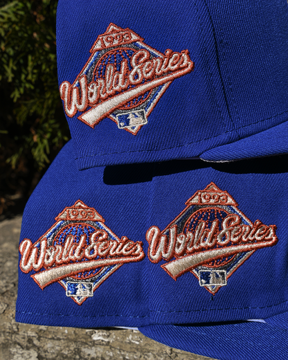 Toronto Blue Jays 1993 World Series Majestic Blue 59Fifty New Era