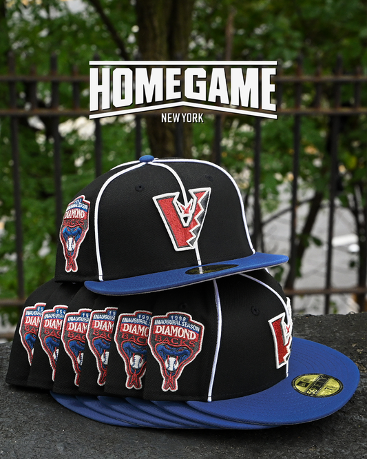 Arizona Diamondbacks 1998 Inaugural Season Black/Indigo 59Fifty New Era