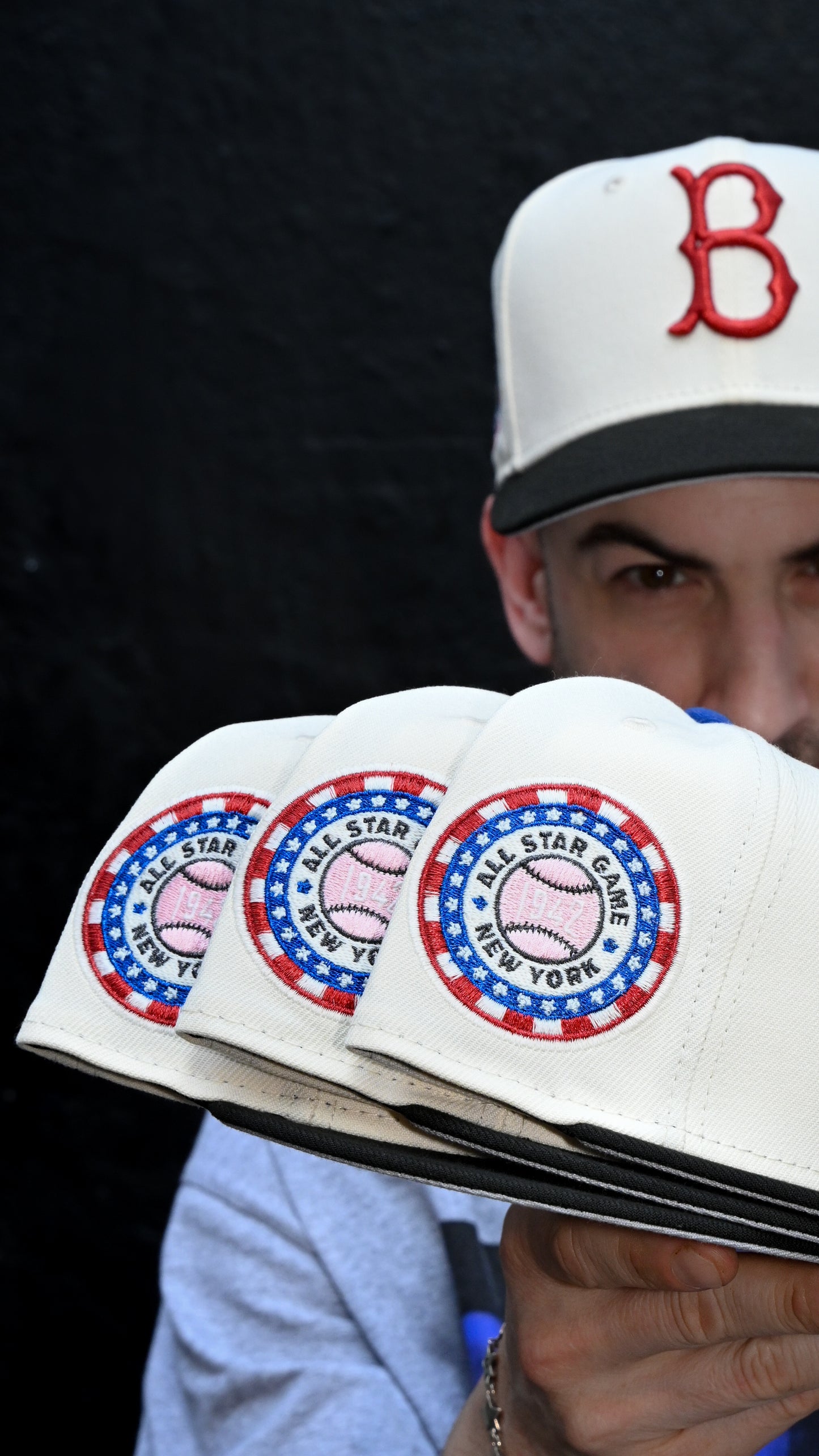 Brooklyn Dodgers 1942 All Star Game Chrome White/Black 59Fifty New Era
