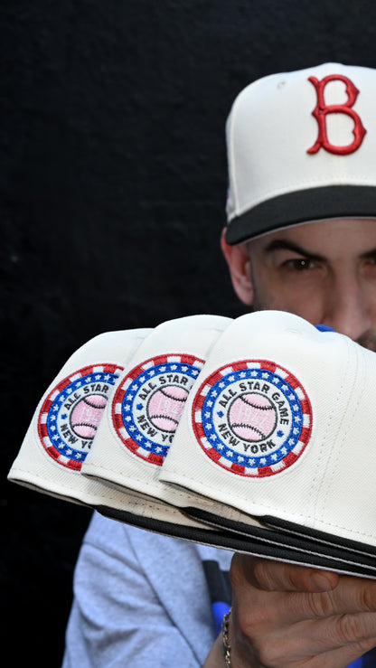 Brooklyn Dodgers 1942 All Star Game Chrome White/Black 59Fifty New Era