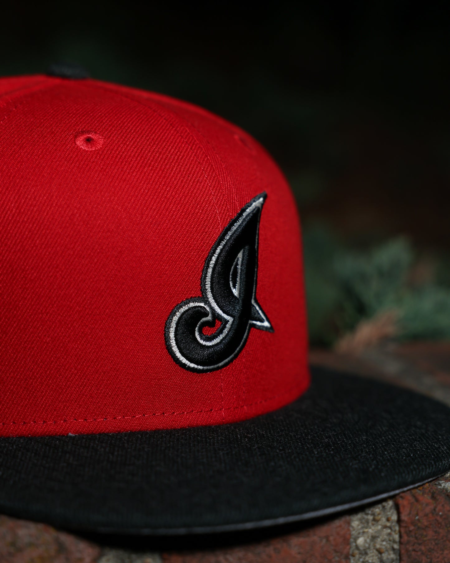 Cleveland Indians American League Scarlet 59Fifty New Era