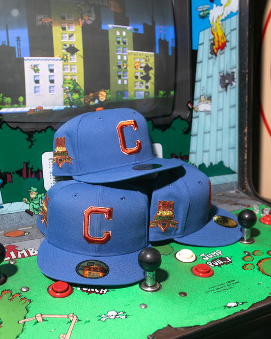 Cleveland Indians 1997 All Star Game Indigo 59Fifty New Era