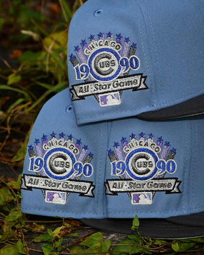 Minnesota Twins 1990 All Star Game Sky Blue/Dark Graphite 59Fifty New Era