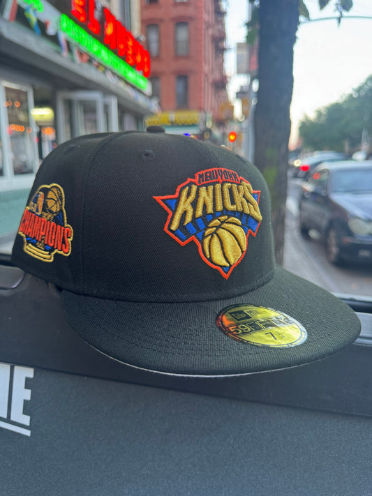 New York Knicks 2026 Champions Black 59Fifty New Era