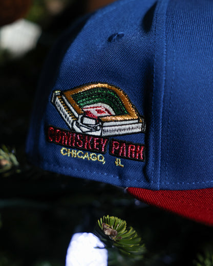 Chicago White Sox Comiskey Park Song Bird Blue/H Red 59Fifty New Era