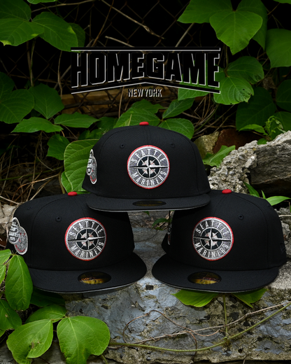 Seattle Mariners 1975 All Star Game Black 59Fifty New Era