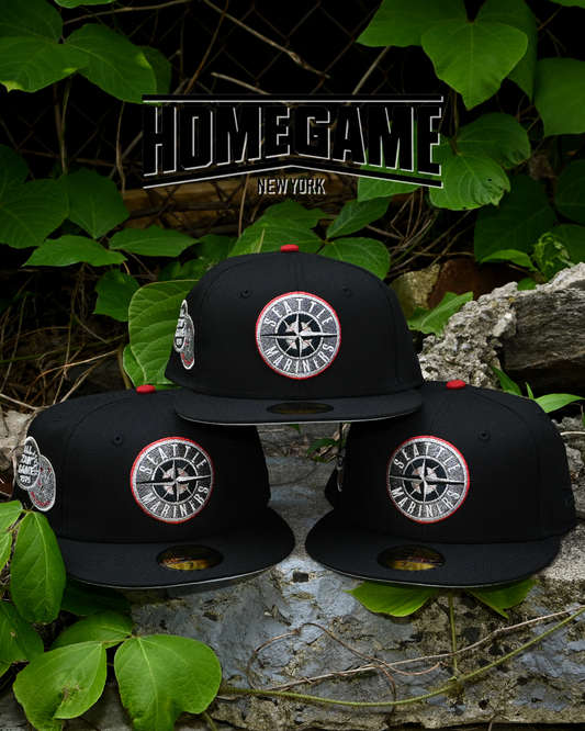 Seattle Mariners 1975 All Star Game Black 59Fifty New Era