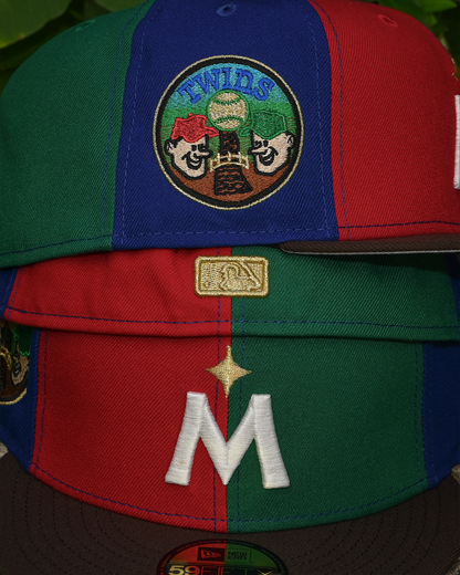 Minnesota Twins Red/Green/Royal/Walnut 59Fifty New Era