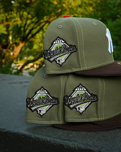 New York Yankees 1996 World Series Olive/Matcha/Walnut 59Fifty New Era