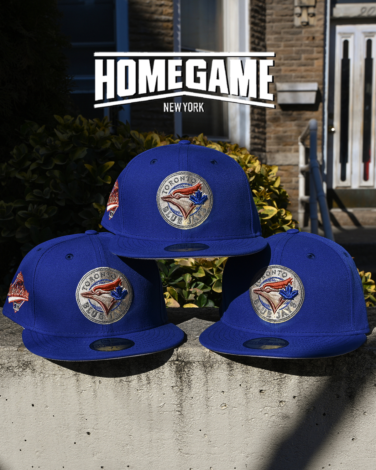 Toronto Blue Jays 1993 World Series Majestic Blue 59Fifty New Era