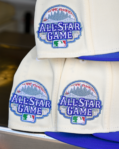 New York Mets 2013 World Series Chrome White/Blue Bead 59Fifty New Era