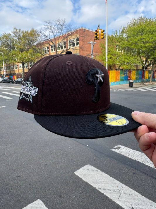 Philadelphia Phillies 2026 All Star Game Brown/Black 59Fifty New Era
