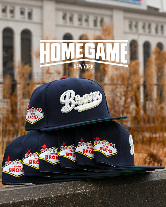 Bronx Welcome To The Bronx Navy 59Fifty New Era