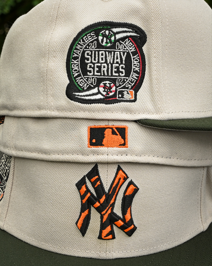 New York Yankees 2000 Subway Series Stone/Dark Seaweed 59Fifty New Era