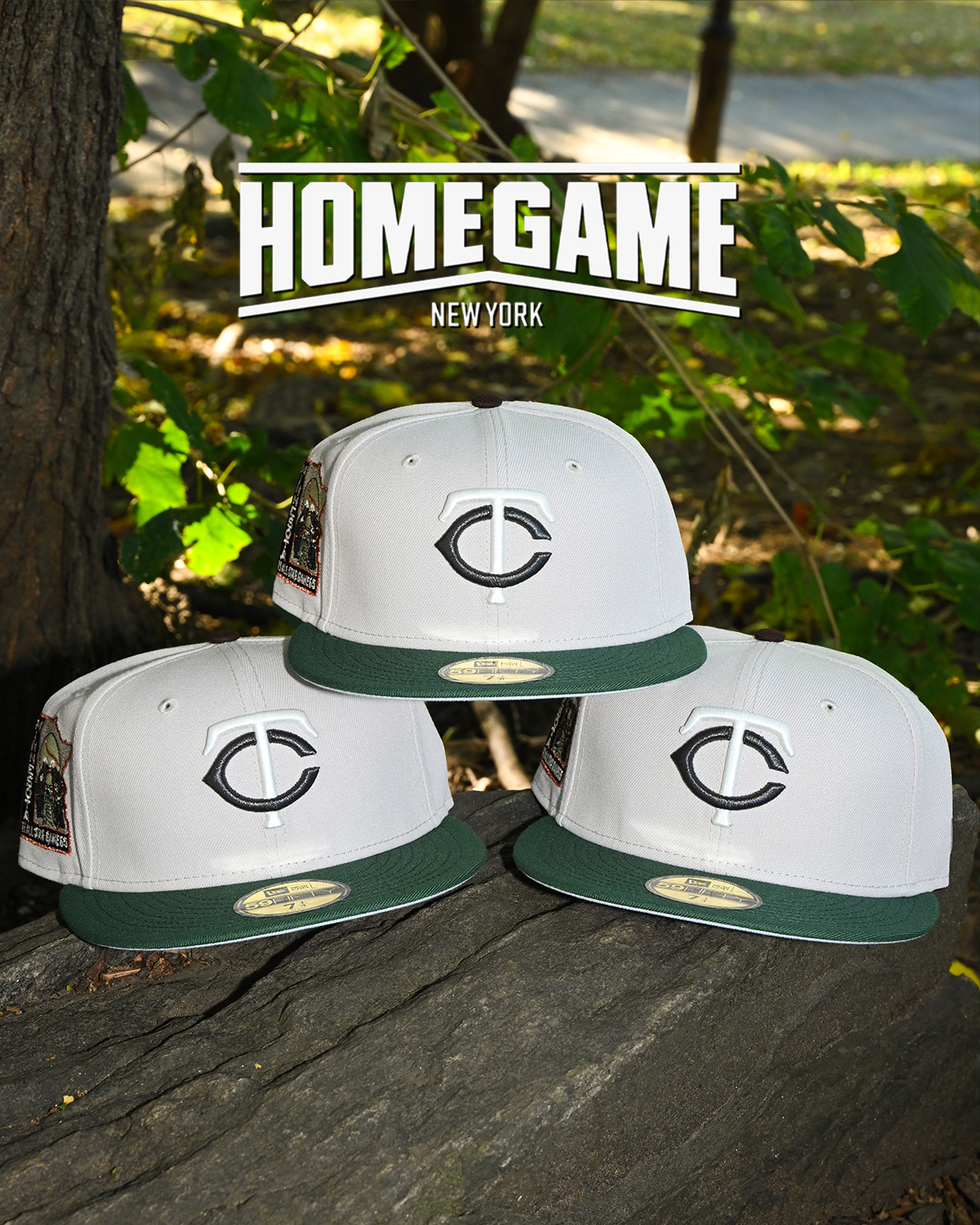 Minnesota Twins 1965 All Star Game Stone/Emerald Green 59Fifty New Era