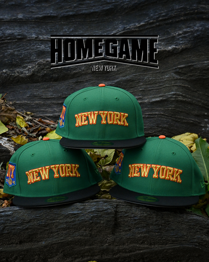 New York Knicks 1946 Kelly Green/Black 59Fifty New Era