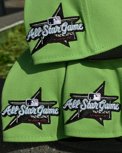 *PRE-ORDER* New York Yankees 2025 All Star Game Lime Green/Black 59Fifty New Era