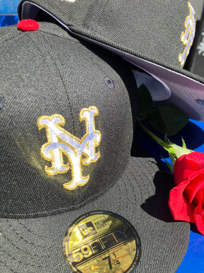 New York Mets 1964 All Star Game Black 59Fifty New Era