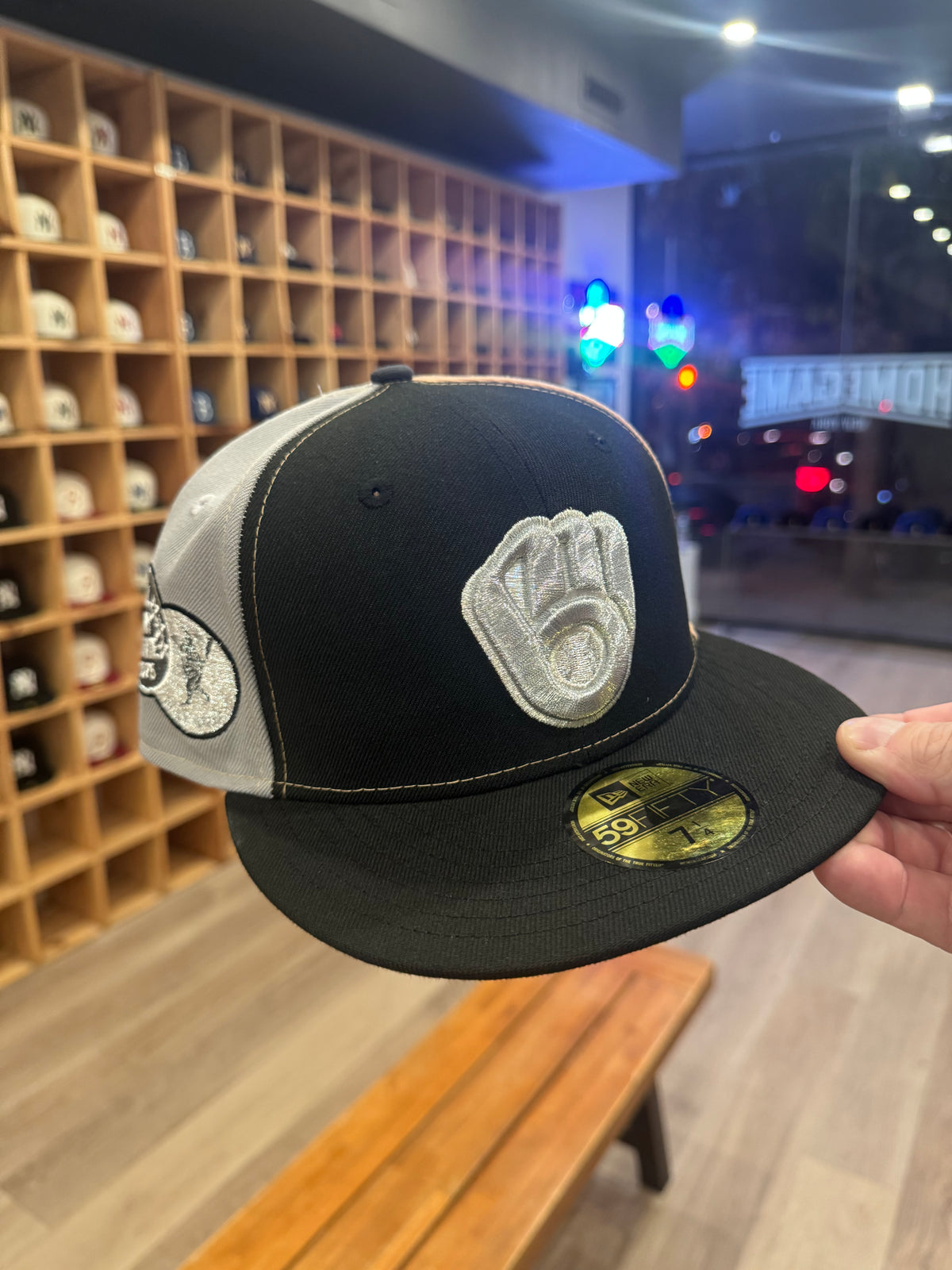 Milwaukee Brewers 1975 All Star Game Multi 59Fifty New Era