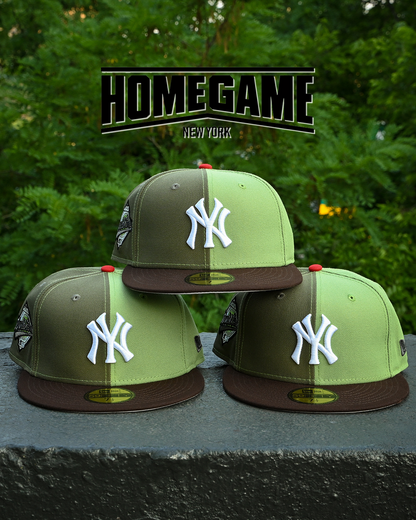 New York Yankees 1996 World Series Olive/Matcha/Walnut 59Fifty New Era