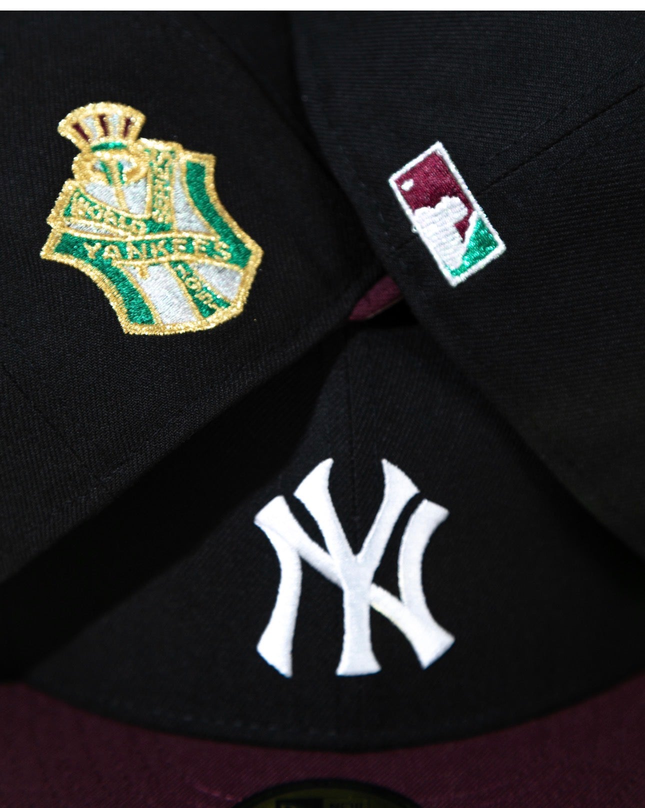 PRE-ORDER! New York Yankees 1961 World Series Black/Burgundy 59Fifty New Era