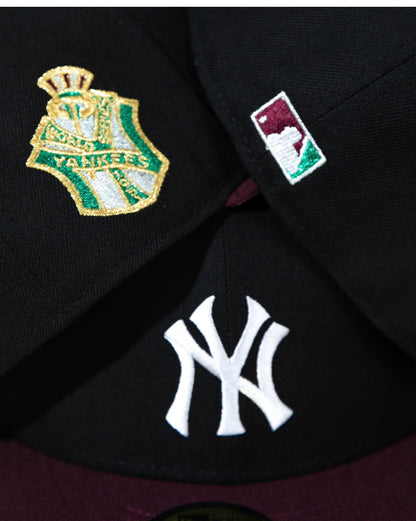 PRE-ORDER! New York Yankees 1961 World Series Black/Burgundy 59Fifty New Era