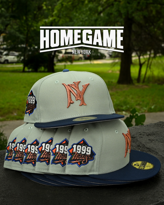 New York Yankees 1999 World Series Everest Green/Navy 59Fifty New Era