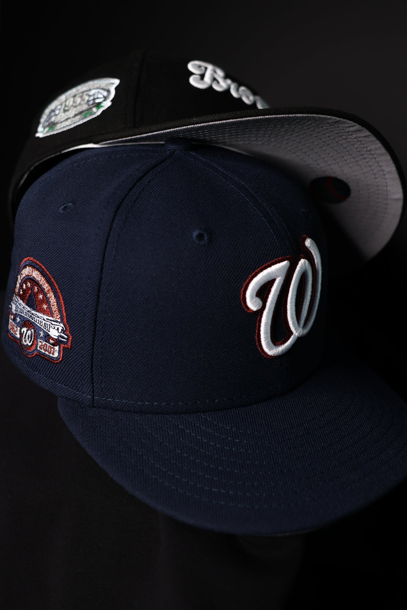 Washington Nationals Stadium 1962 Oceanside Blue 59Fifty New Era