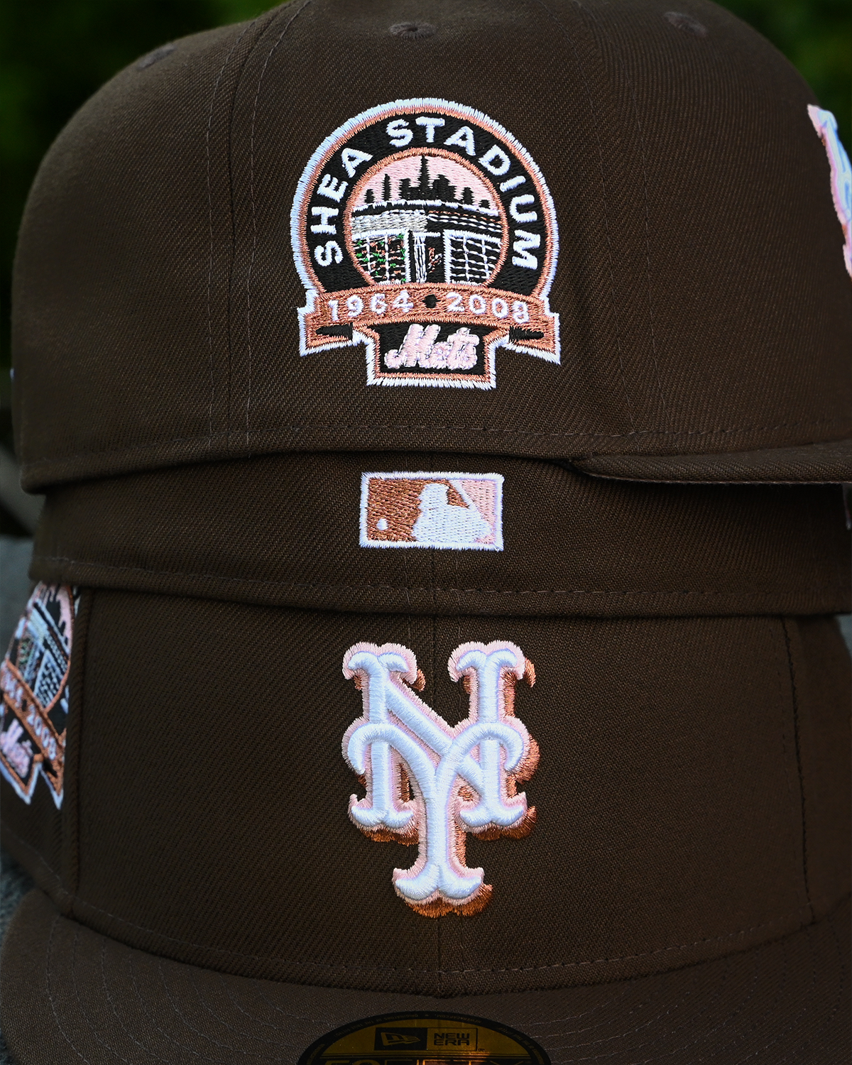 New York Mets 1964 2008 Shea Stadium Walnut 59Fifty New Era