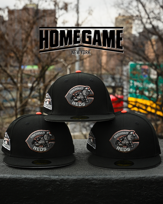 Cincinnati Reds 1998 All Star Game Black 59Fifty New Era