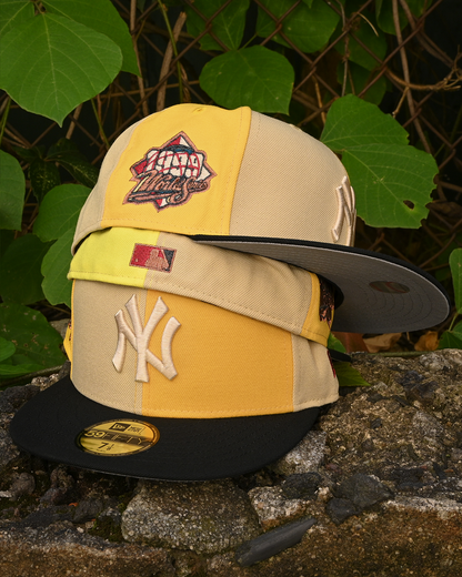 New York Yankees 1999 World Series Vegas Gold/Yellow/Black 59Fifty New Era