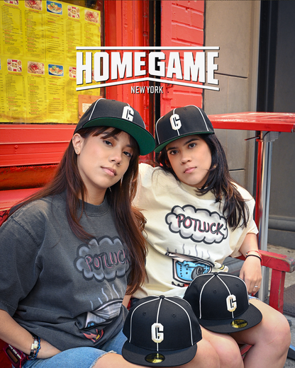 Homestead Grays Black 59Fifty New Era