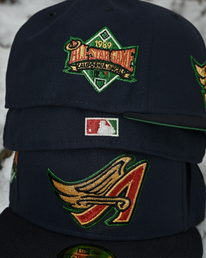 Los Angeles Angels 1989 All Star Game Night Shift Navy/Navy 59Fifty New Era