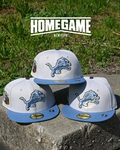 Detroit Lions Pro Bowl 1997 Stone/Faded Blue 59Fifty New Era