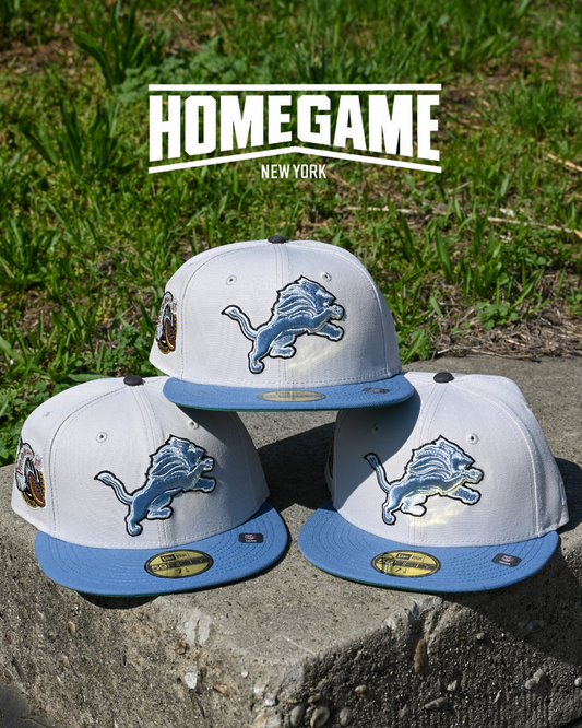 Detroit Lions Pro Bowl 1997 Stone/Faded Blue 59Fifty New Era