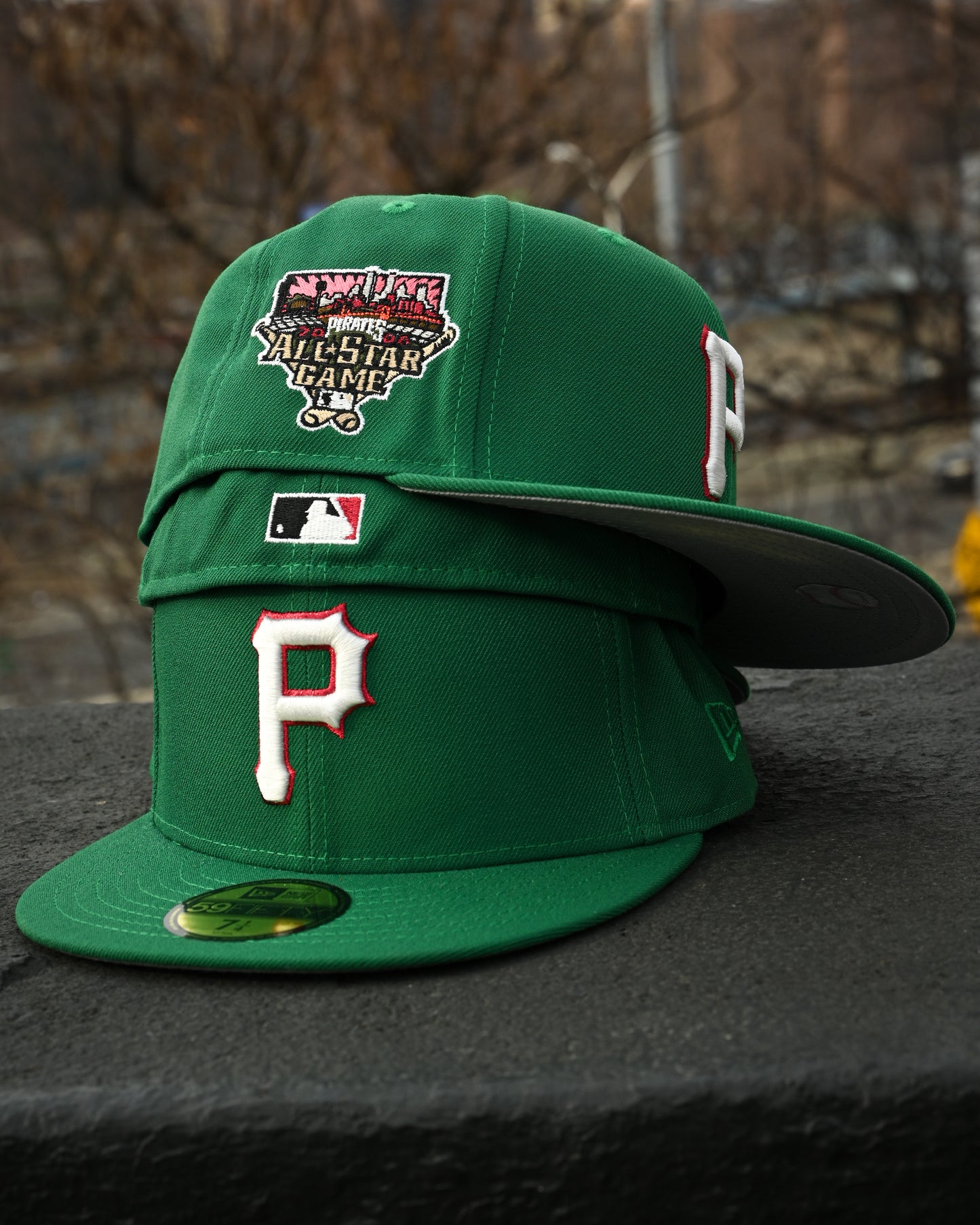Pittsburg Pirates 2006 All Star Game Kelly Green 59Fifty New Era
