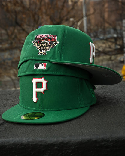 Pittsburg Pirates 2006 All Star Game Kelly Green 59Fifty New Era